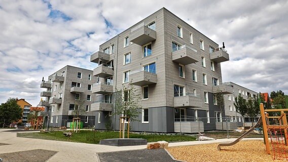 Wohnungen der Üstra für Mitarbeiter in Hannover. © Üstra 